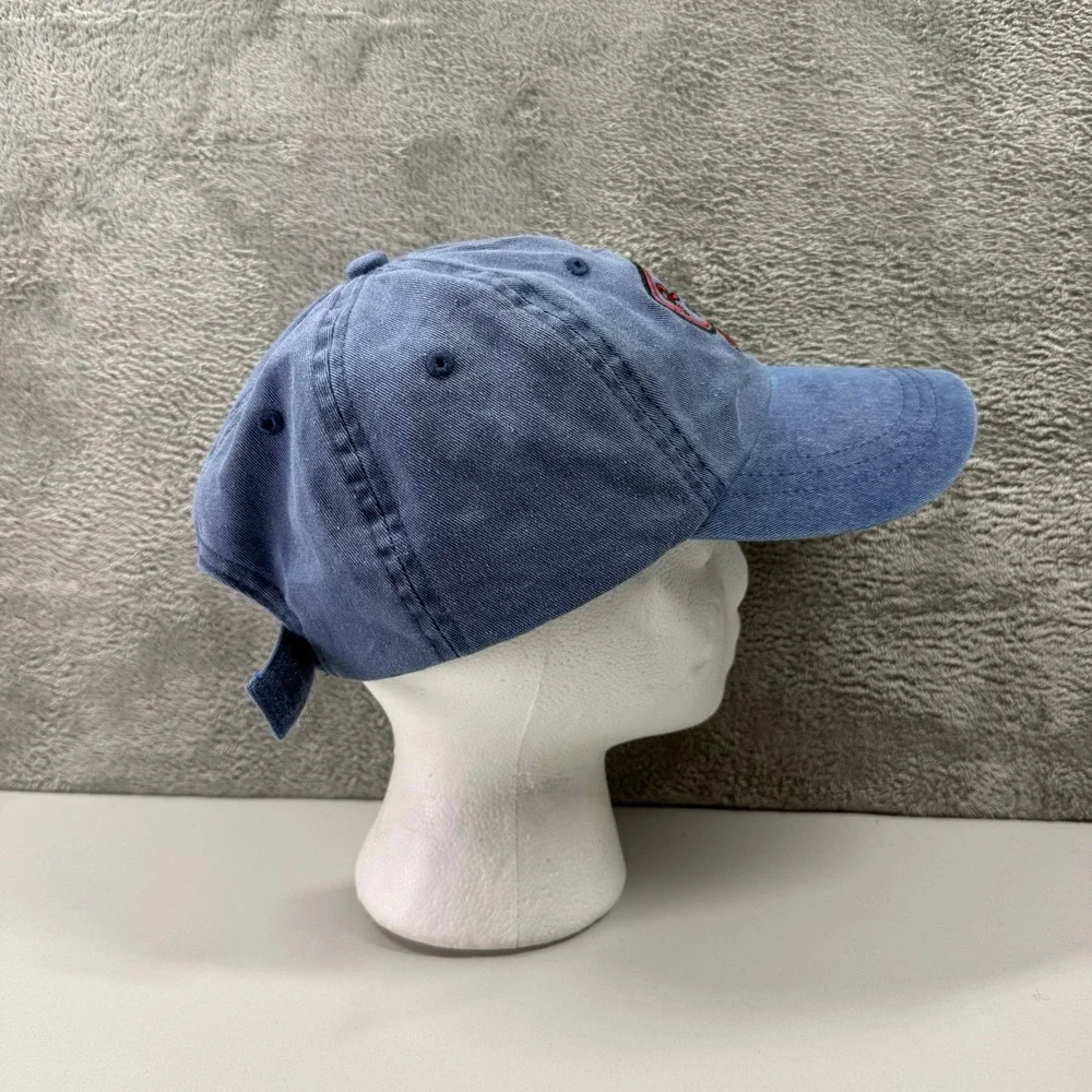 Ron Jon Surf Shop Cozumel Blue Faded Baseball Cap Hat Adjustable Embroidered